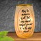 Stony Creek 5.25 In Sharing Memories Pre-Lit Vase Bereavement Lighted Glass Accent , Loss Loved One
